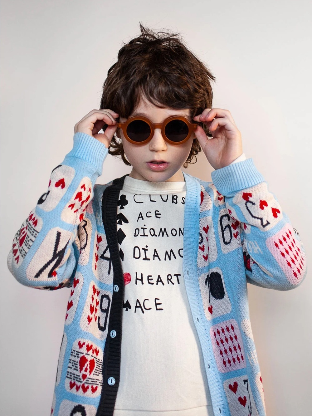 Beau Loves Heart Cardigans